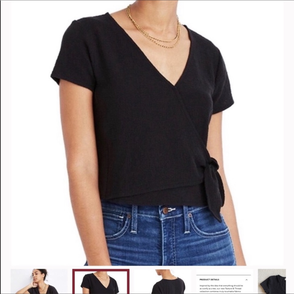 Madewell Wrap Tee